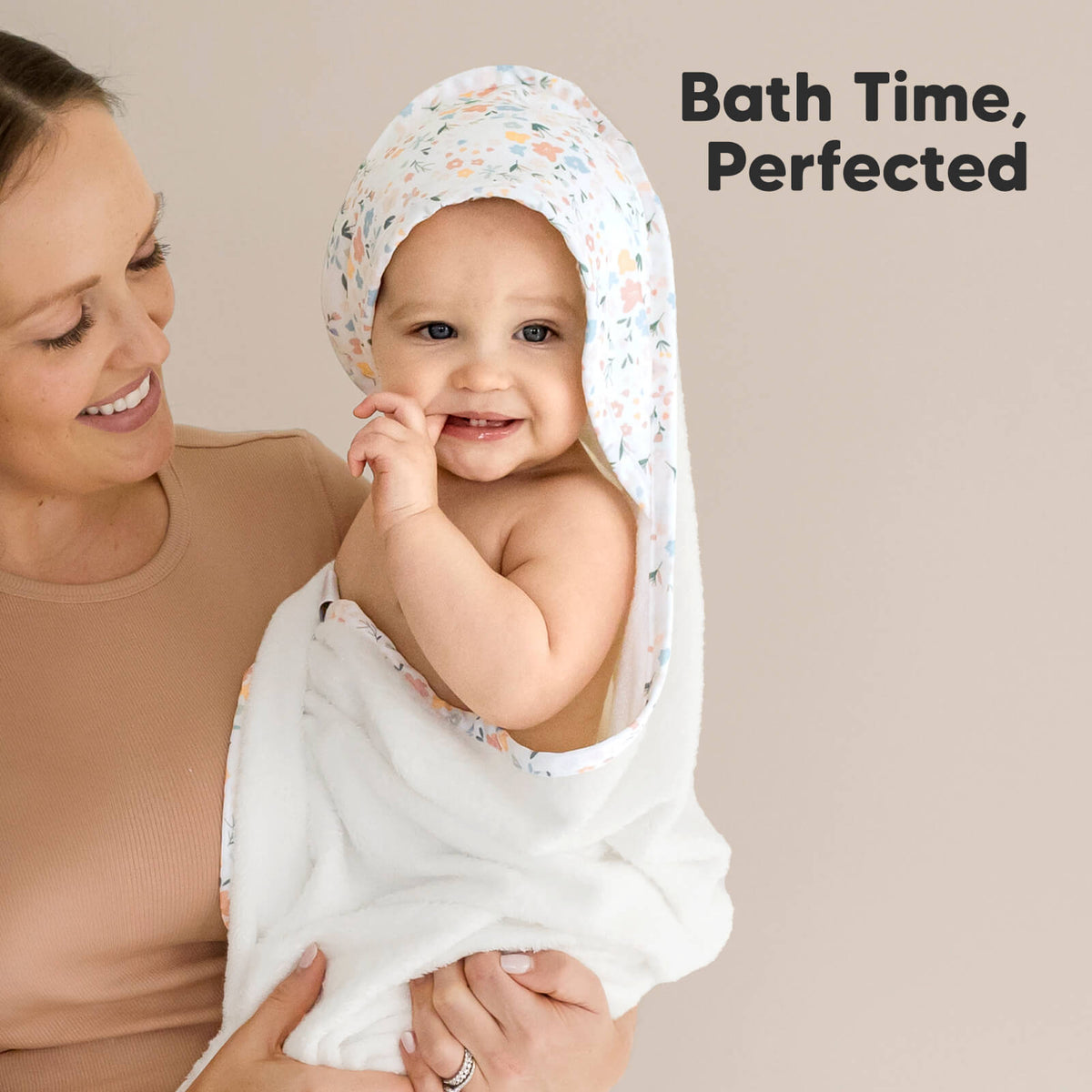 Plush Baby Hooded Towel