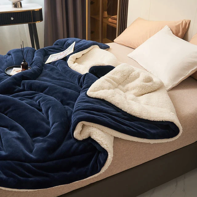 Soft Plush Throw Blanket for Bed and Couch, Ultra Cozy Fleece Cover, Warm Layering Piece, All-Season Comfort Accent