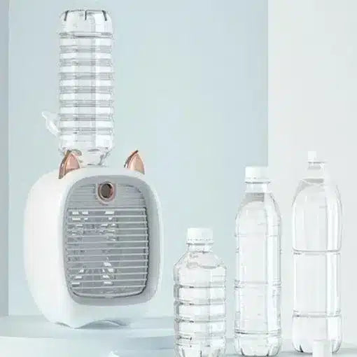 Tragbarer USB-Klimaventilator