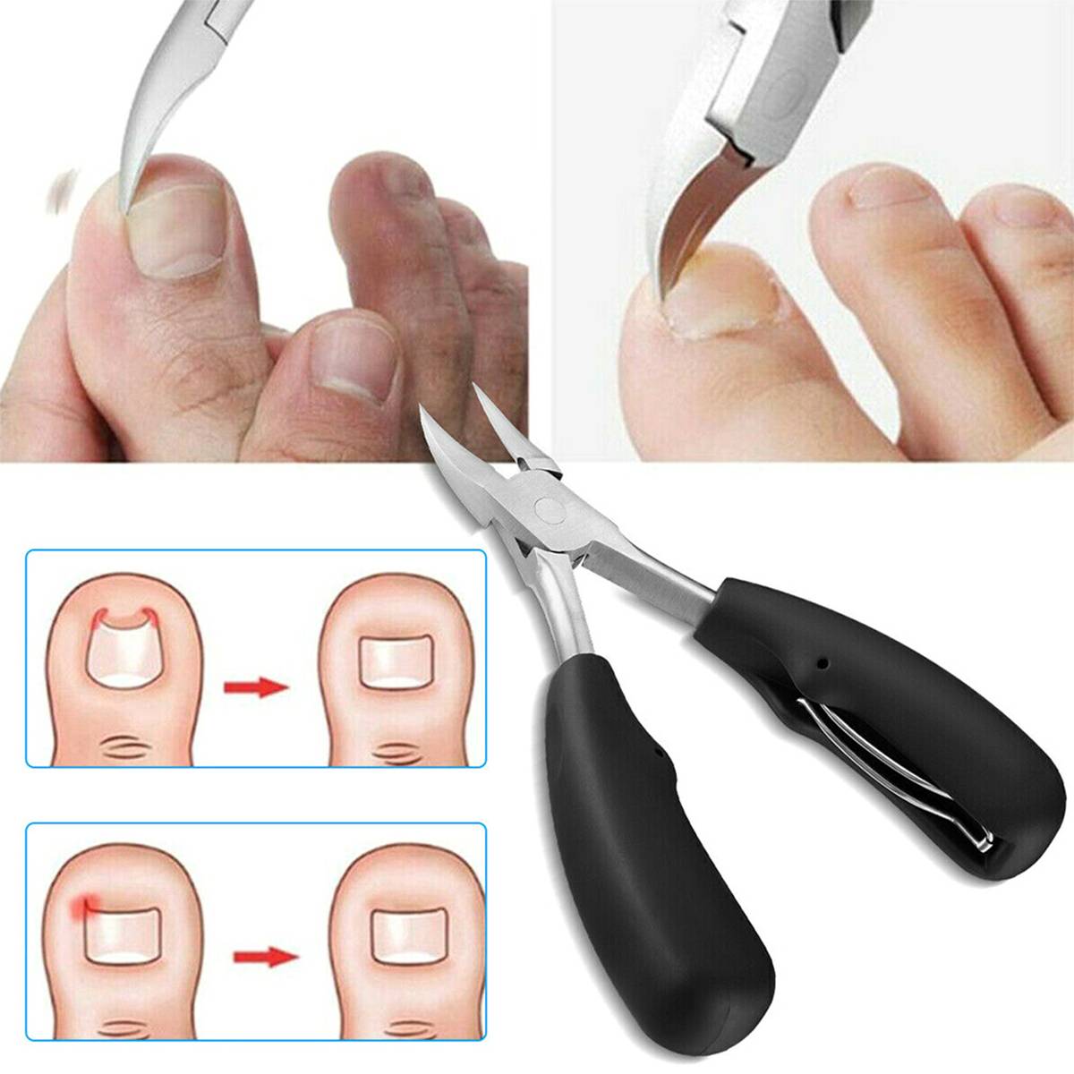 Nagelknipper voor dikke nagels voor senioren