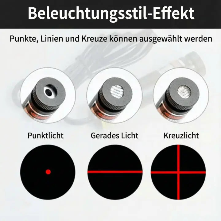 Laser Sewing Guide with Magnetic Mount for Straight Seams Quilting and Precision Stitching on Home Sewing Machines | Thomler