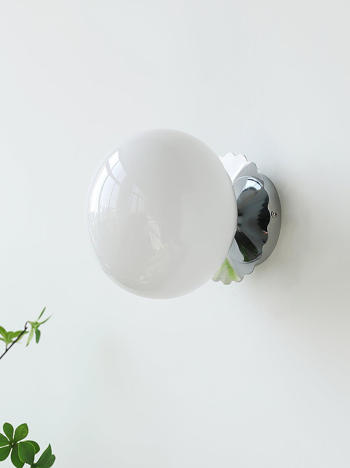 Aplique de cristal rosa ajustable con marco de metal para dormitorio, pasillo y sala de estar | Lámpara de techo y pared para interiores con base E26 E27 | Thomler