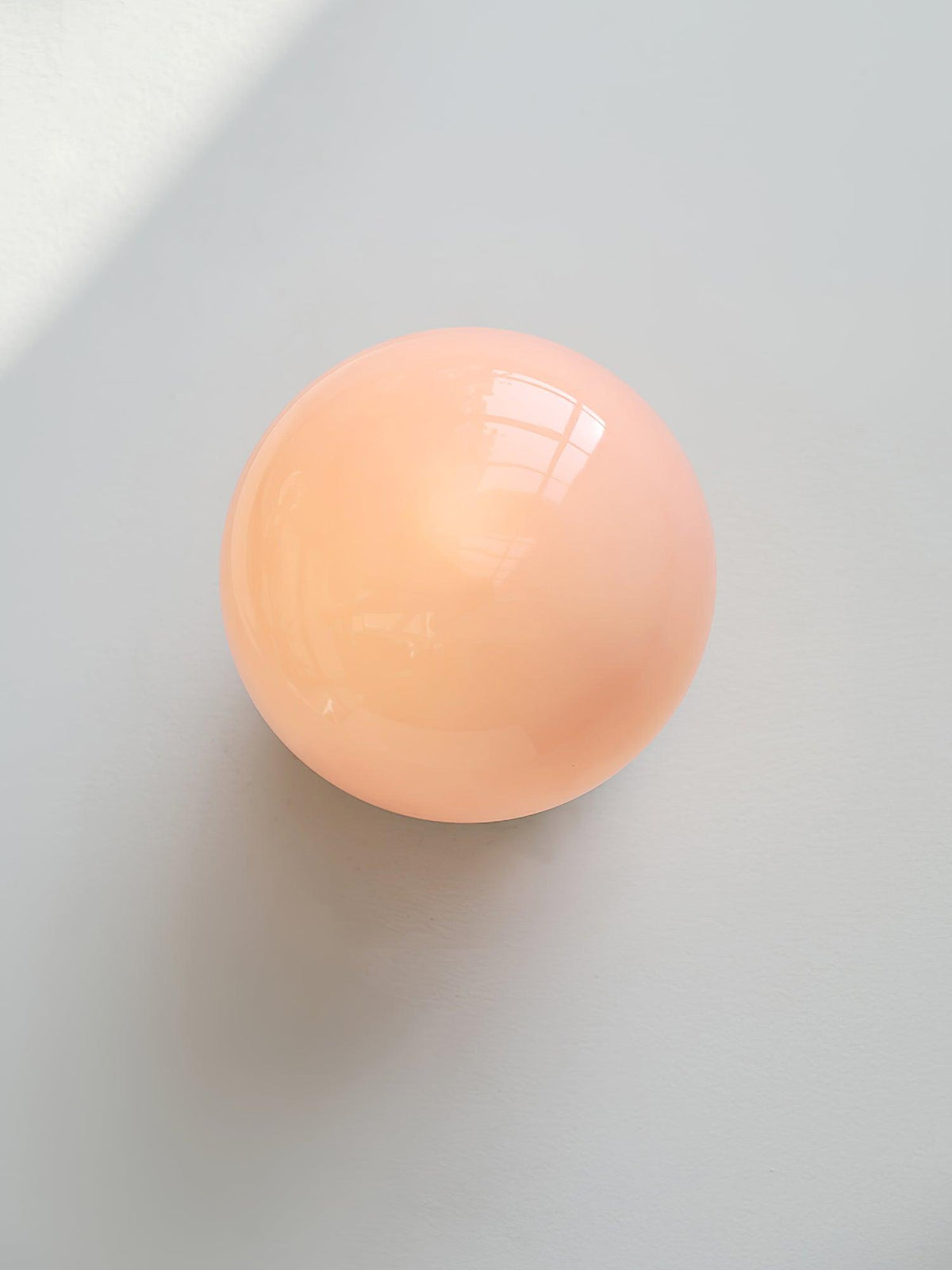 Aplique de cristal rosa ajustable con marco de metal para dormitorio, pasillo y sala de estar | Lámpara de techo y pared para interiores con base E26 E27 | Thomler