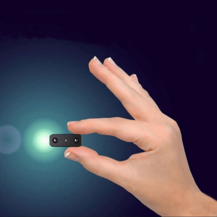 Micro-HD-Videokamera mit Audio