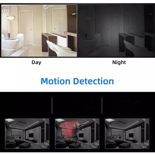 Compact HD WiFi Mini Camera with Audio