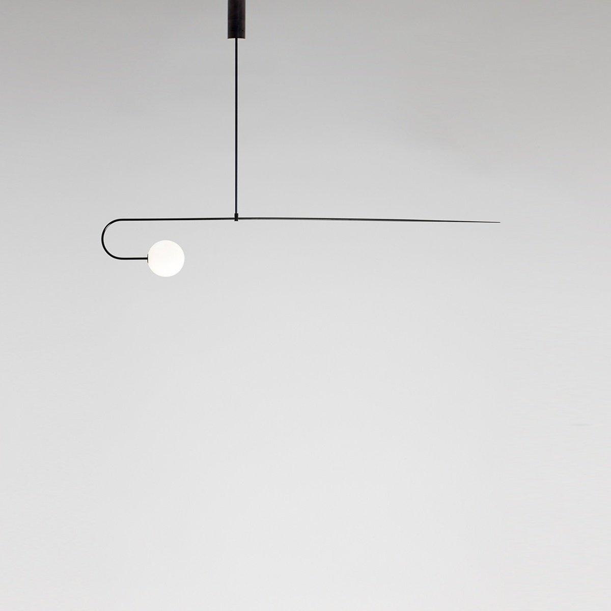 Lámpara de techo escultural con difusores de vidrio opalino, acabado en negro y latón, diseño de múltiples brazos para comedor, vestíbulo, lámpara de techo moderna