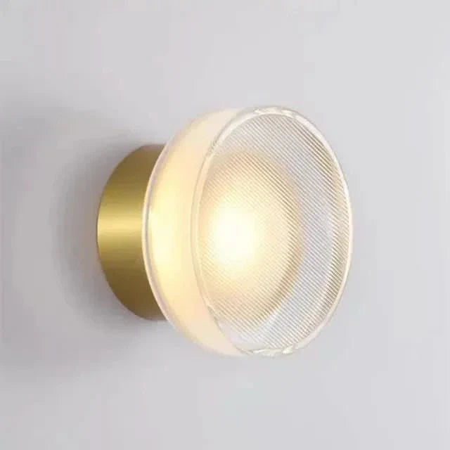 Aplique de pared LED regulable de aluminio, luz blanca cálida, 12 pulgadas, lámpara moderna para interiores, ideal para dormitorio, pasillo, sala de estar, escalera, luz de acento | Thomler