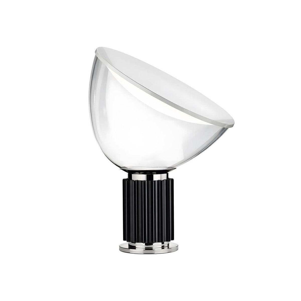 Adjustable Desk Lamp with Glass Shade for Bedroom Office Reading Room Ambient Light Fixture Contemporary Aluminum Design US Voltage 110-120V | Thomler