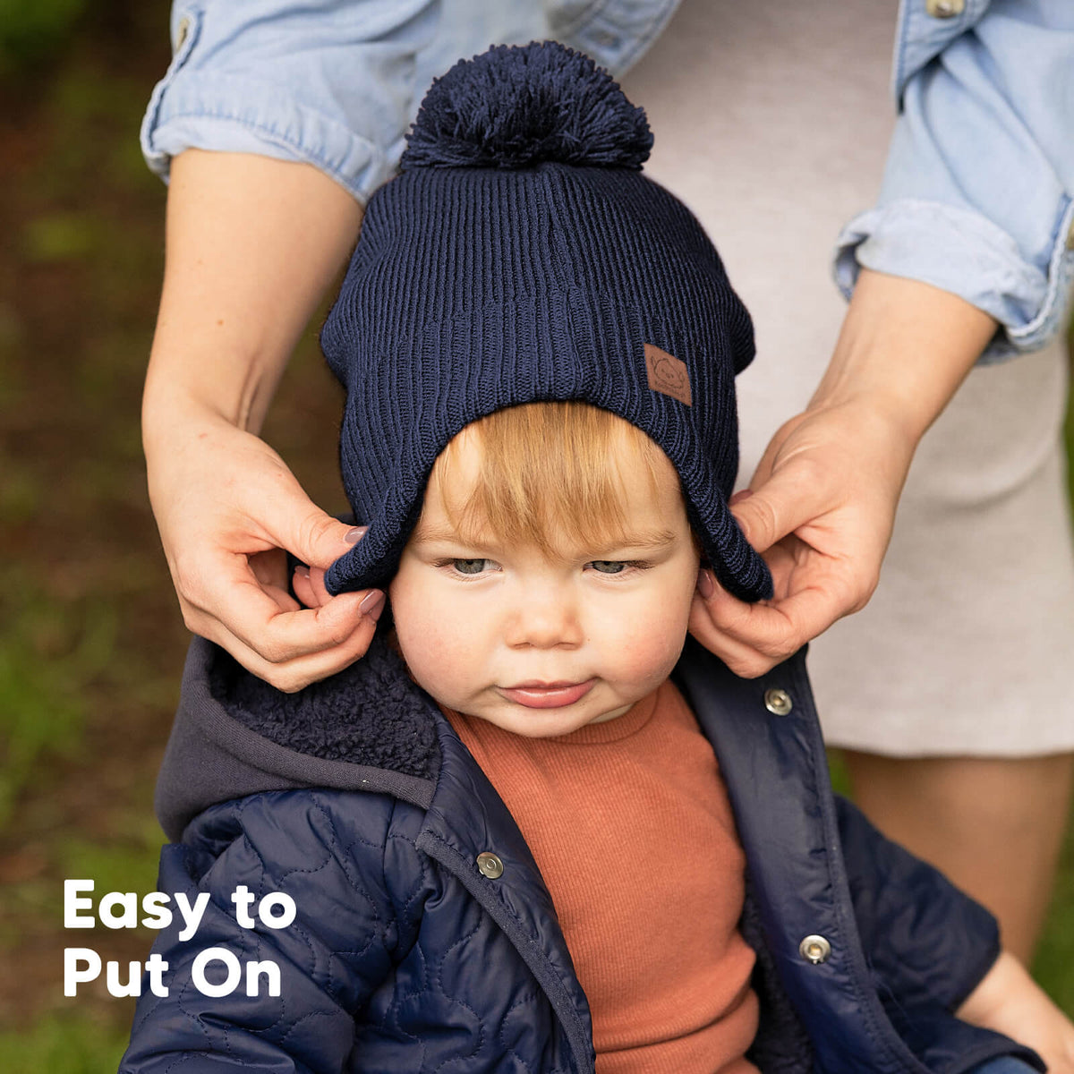 Baby Knitted Beanie