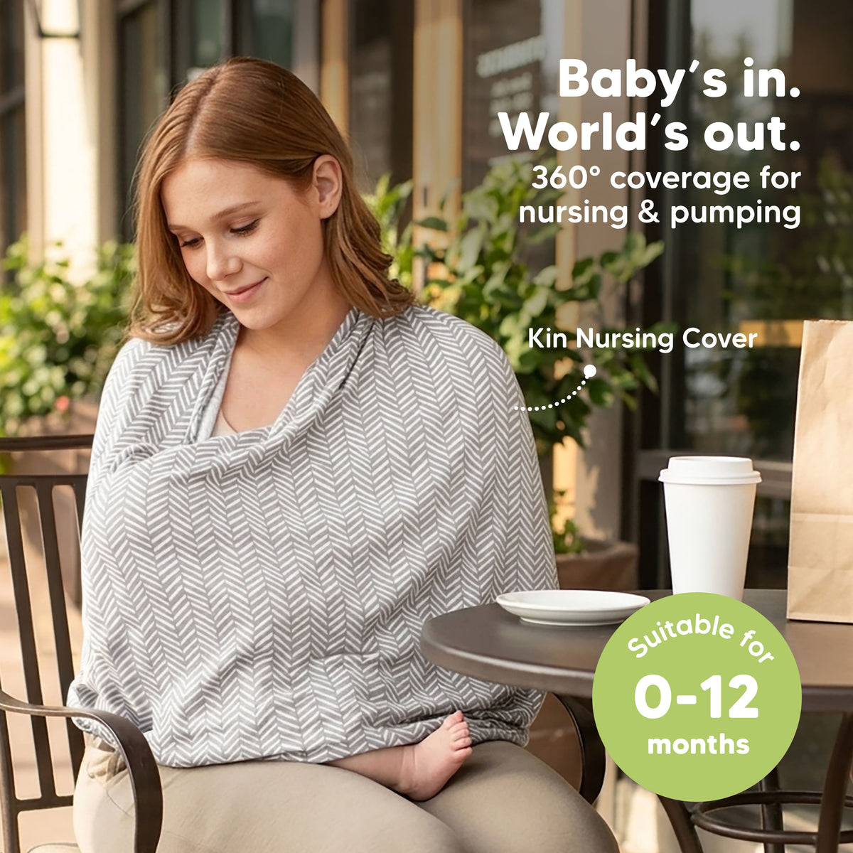 Multi-Use Nursing & Car Seat Cover
