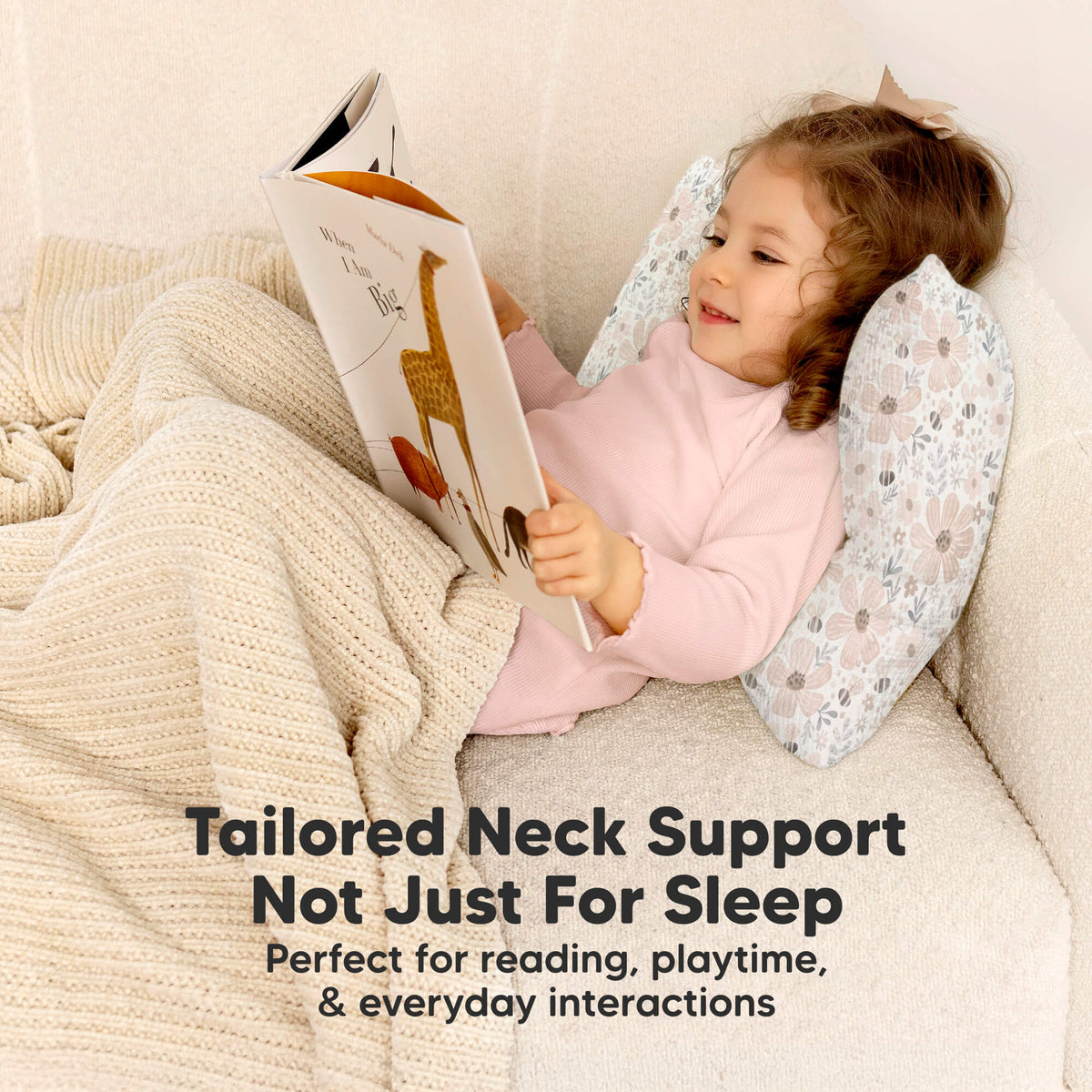 Muslin Toddler Pillow