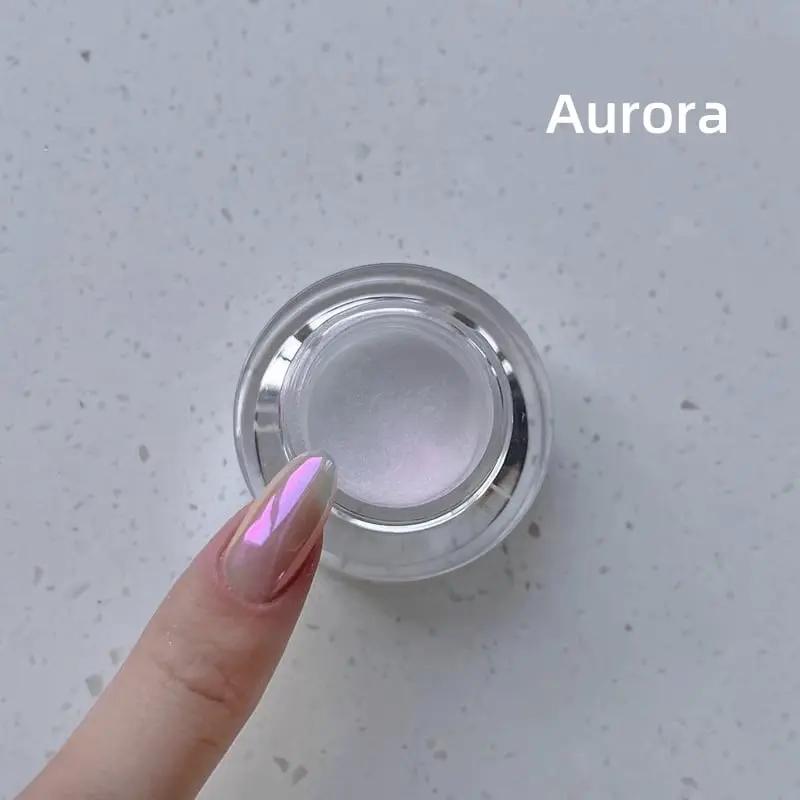 Mirror-Finish Chrome Powder for Nails – Ultra-Reflective Pigment for Gel Manicures & Salon Effects at Home | Thomler