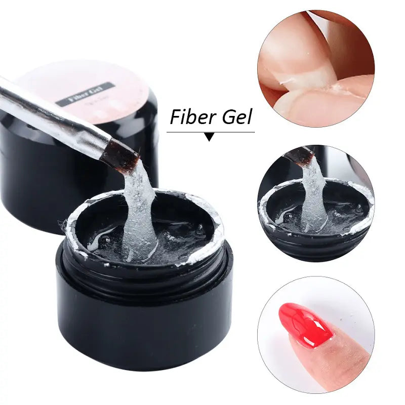Nail Repair Gel for Cracked & Damaged Nails – No UV Light Required – Clear Protective Coating for Natural Nails | Thomler