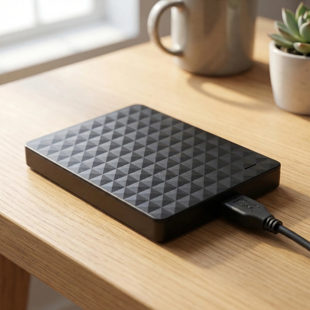 10TB Portable External Hard Drive USB 3.0 High-Speed Data Storage for PC Mac Linux Backup Photo Video Files | Thomler