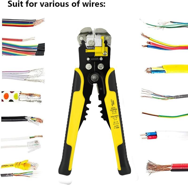 Automatic Wire Stripper Cable Cutter