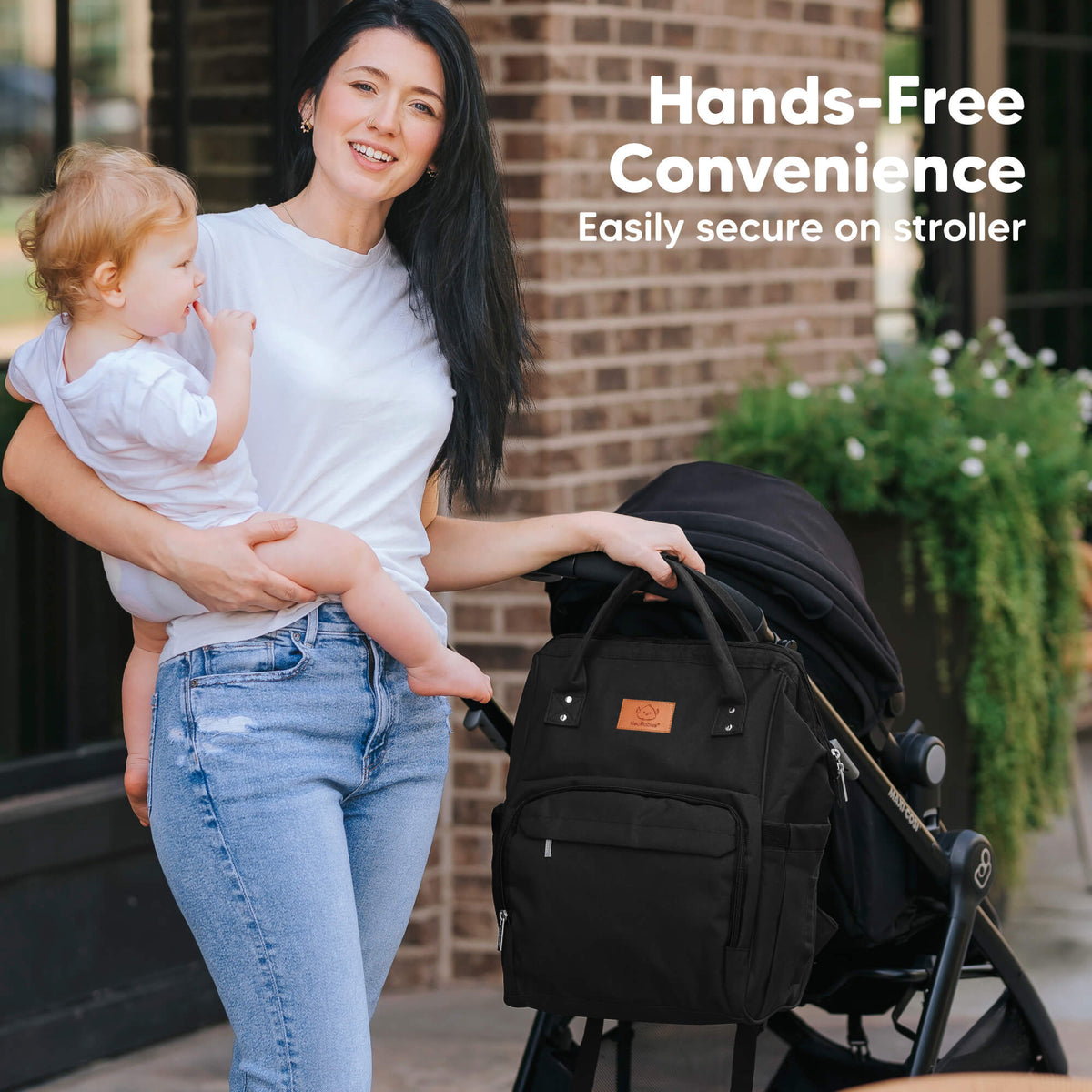 Large Diaper Bag Backpack