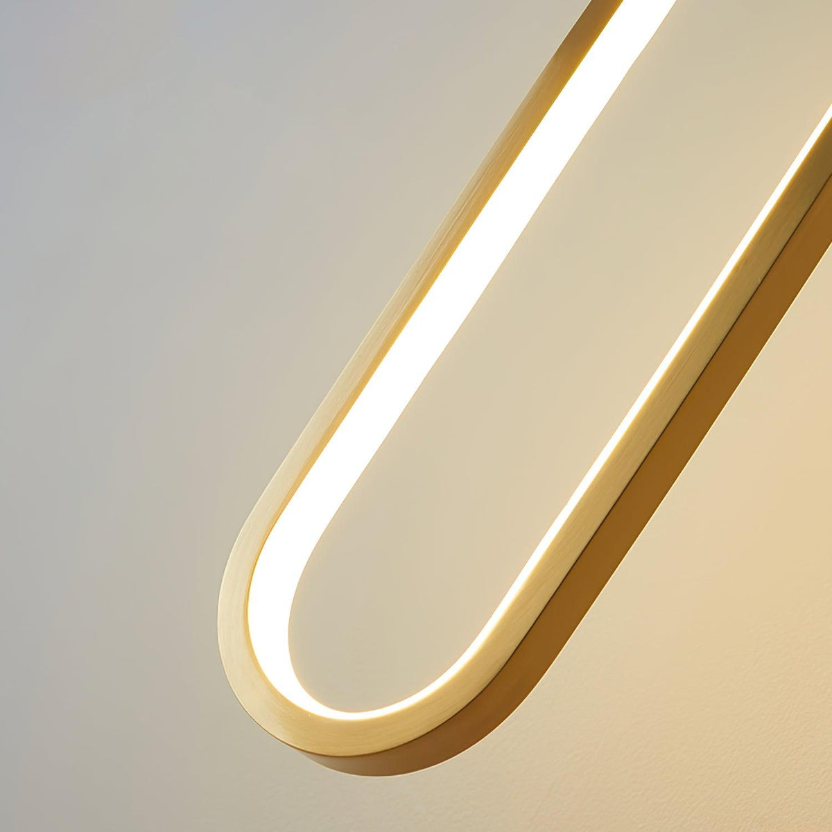 Vertical LED Sconce Light 27 Inch Contemporary Adjustable Color Temperature Fixture for Hallways Bedrooms Living Rooms Modern Acrylic Shade | Thomler