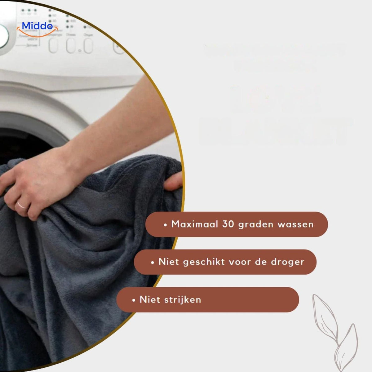 Waterproof Velour Throw Blanket – Plush Cotton Cover for Bed & Sofa