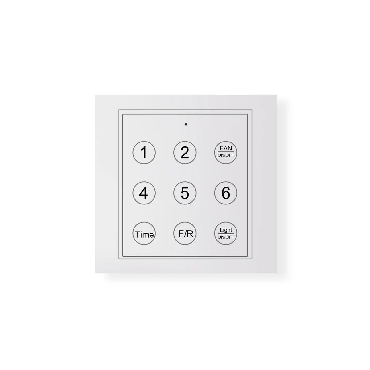 Ventilador de techo para interiores con luz LED, 35 pulgadas, aspas de madera con diseño curvo, 6 velocidades, control remoto, motor de CC para sala de estar, dormitorio, comedor, gris