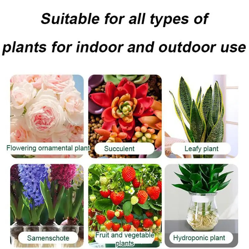 Liquid Plant Growth Booster for Stronger Roots & More Blooms – Indoor Outdoor Fertilizer for Houseplants Vegetables Herbs Succulents Fruit T | Thomler