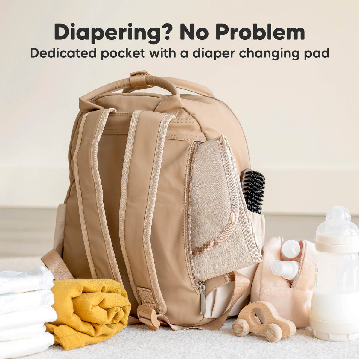 Compact Diaper Backpack