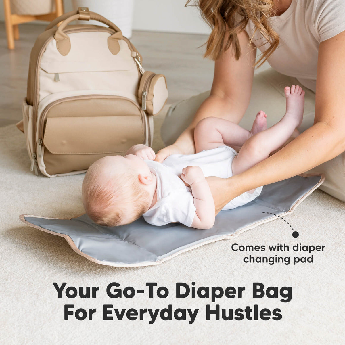 Compact Diaper Backpack