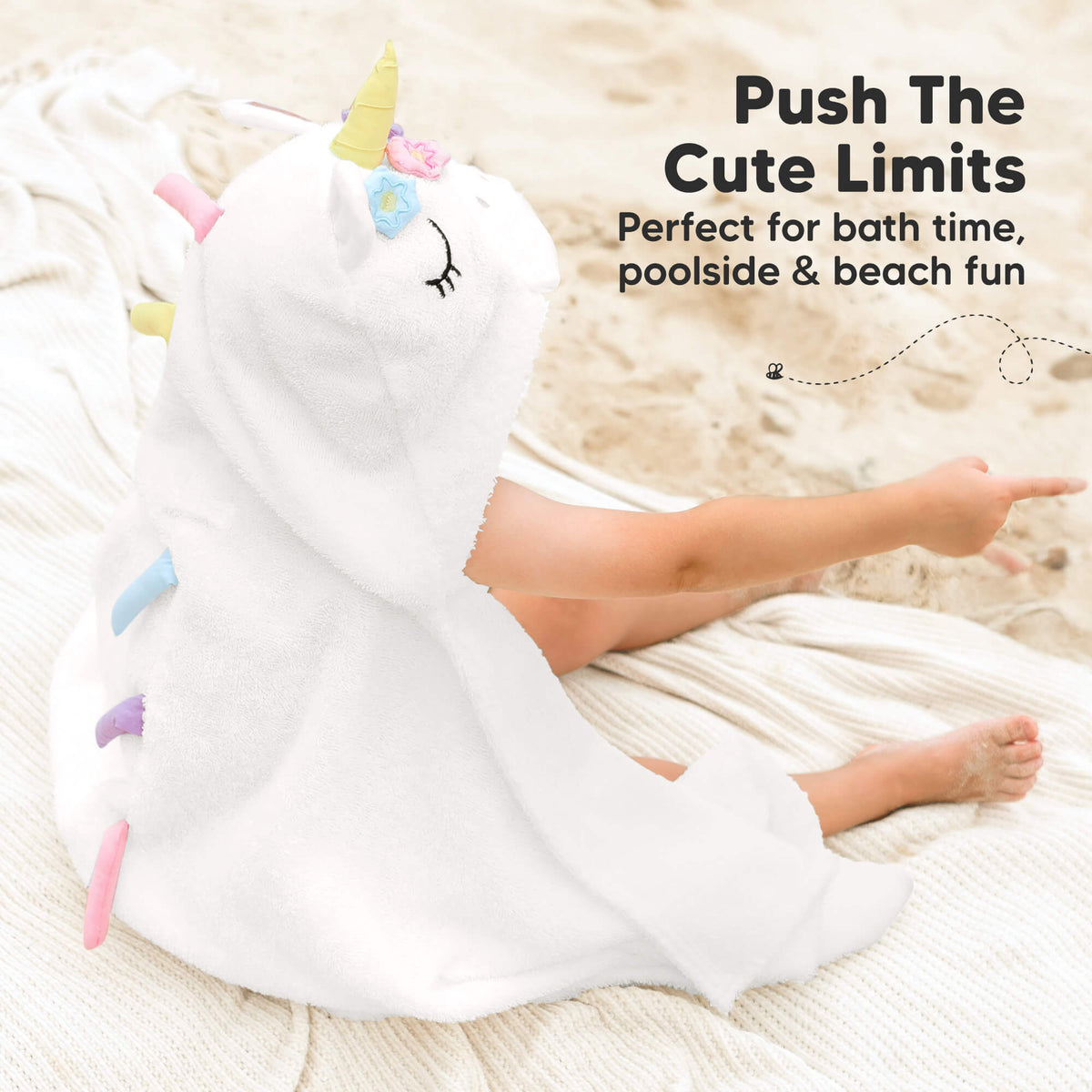 Baby Animal Hooded Towel