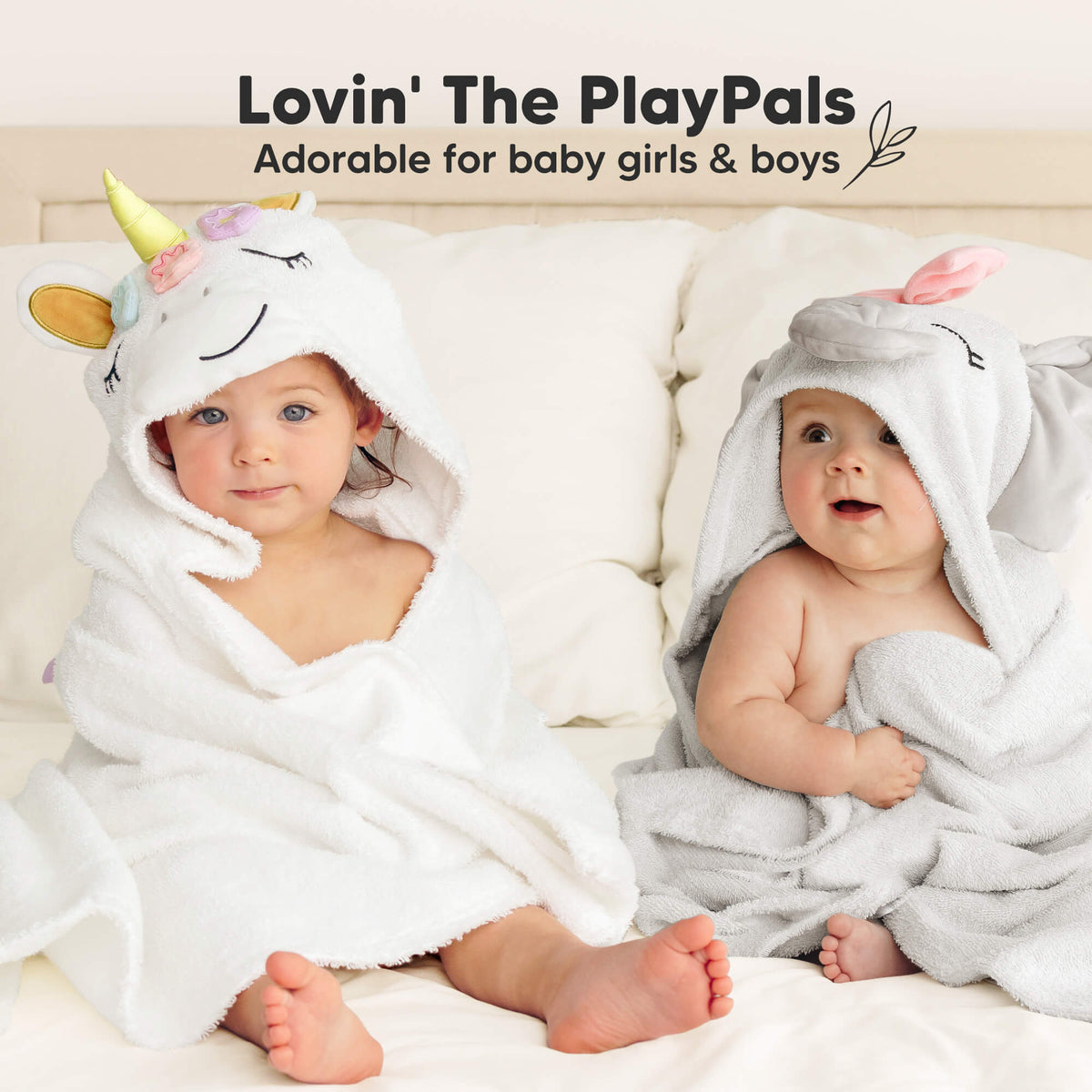Baby Animal Hooded Towel