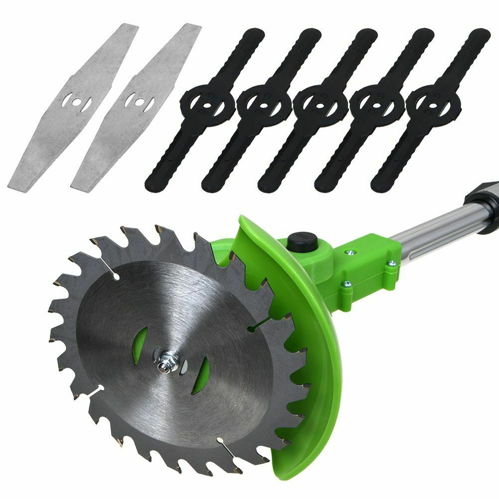 Battery-Powered Lawn Edger 24V Rechargeable Yard Tool 6-Inch Cutting Head Adjustable Shaft Handheld Garden Equipment for Edges Walkways