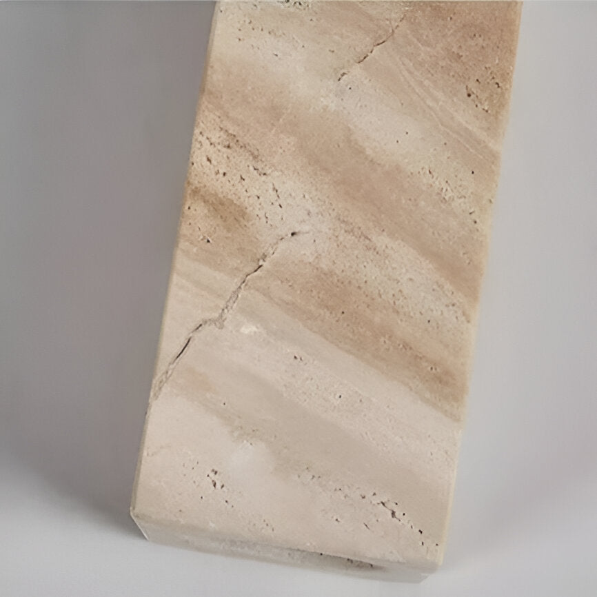 Flush Mount Stone Ceiling Light 4.3 Inch Beige Round Fixture Low Profile Bedroom Hallway Kitchen Entryway Soft Ambient Glow E27 Socket Natur | Thomler