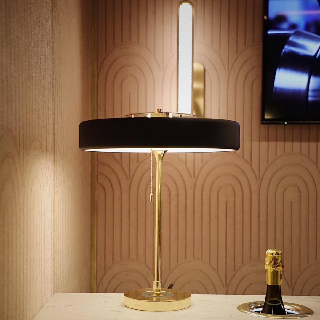 Bedside Reading Lamp with Metal Shade & Acrylic Diffuser for Desk Nightstand Lighting Office Bedroom Study Room Decor Pull Chain Switch Warm | Thomler