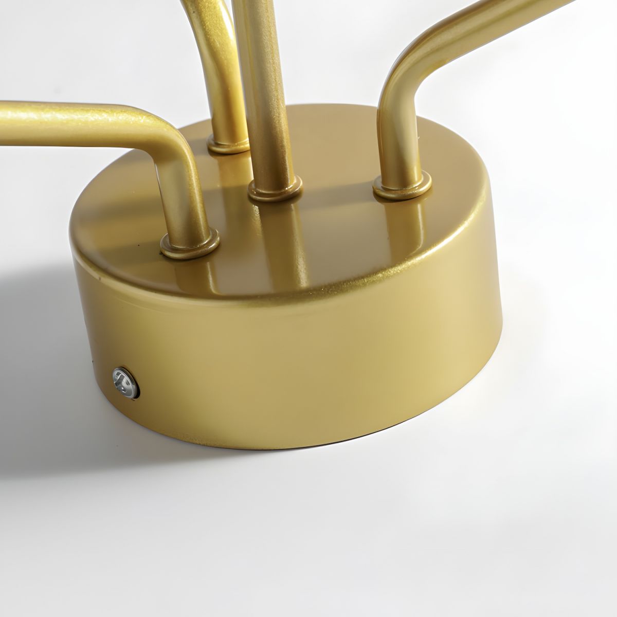 Lámpara de techo de montaje empotrado en colores pastel de 10 pulgadas de diámetro, de metal y acrílico, para habitación de niños, dormitorio, oficina, hogar, guardería, iluminación superior para espacios pequeños