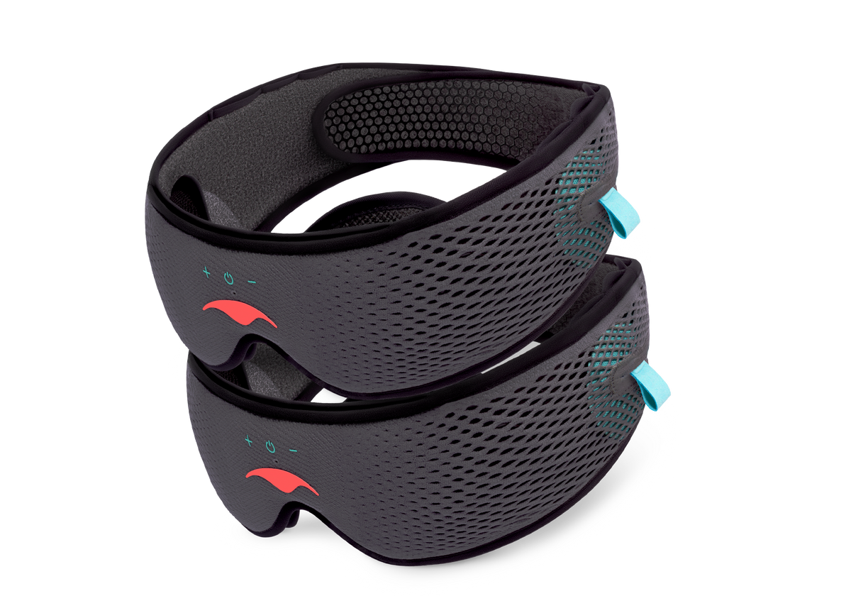Bluetooth Sleep Mask 2-Pack