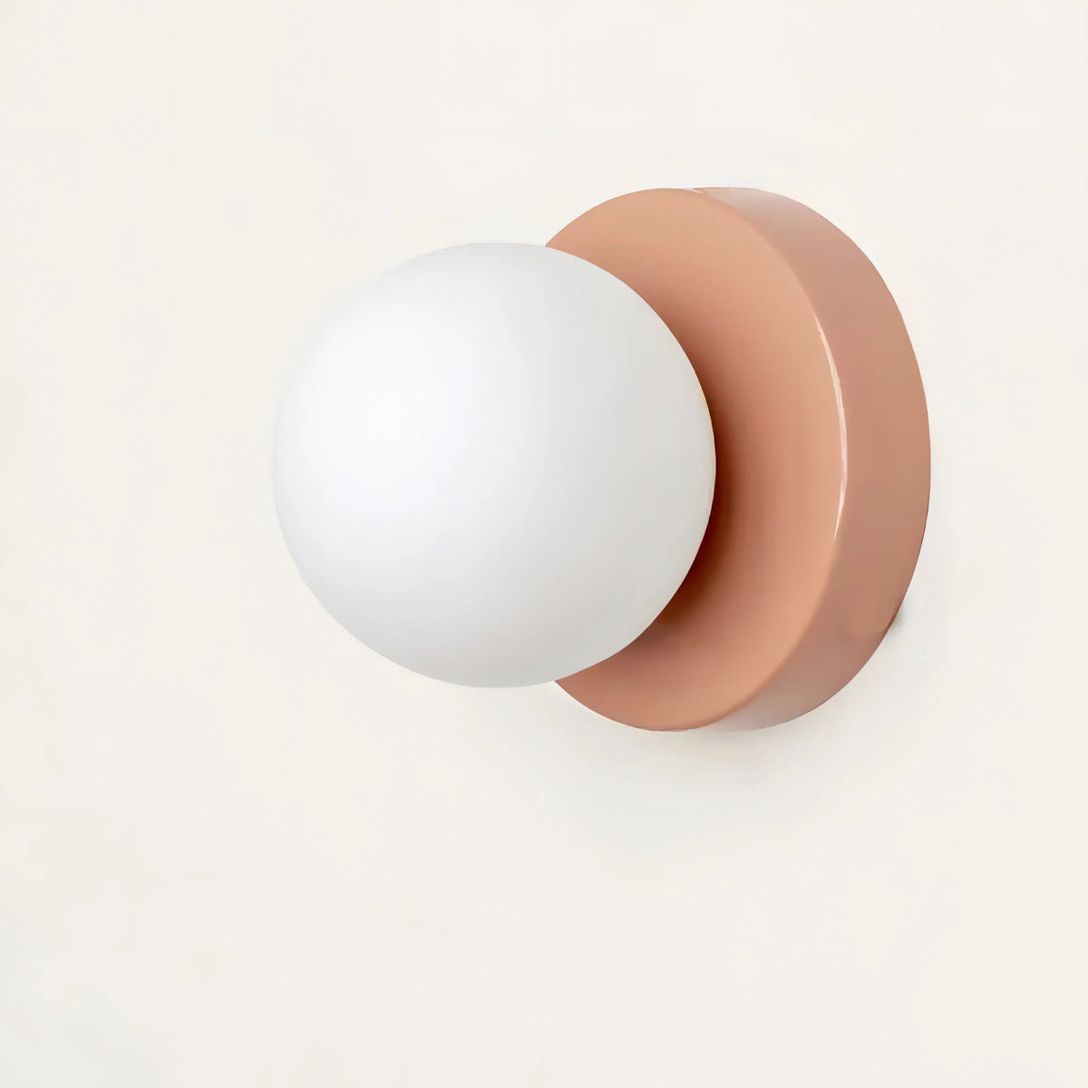 G9 Wall Sconce Glass Shade Indoor Fixture Bedroom Hallway Living Room Contemporary Nordic Style Flush Mount Accent Light For Modern Homes | Thomler
