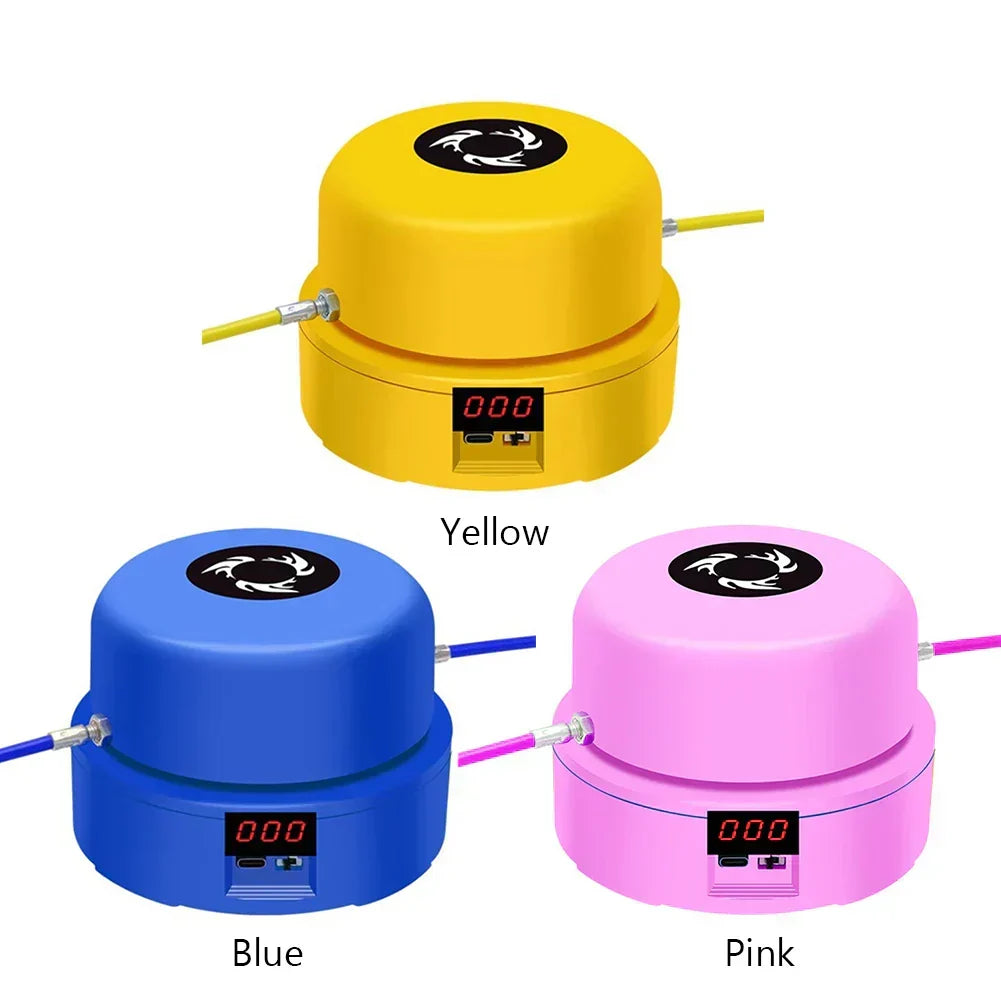 Cordless Smart Skipping System Rechargeable Auto-Spin Ropeless Trainer Adjustable Intensity Cardio Equipment Indoor Aerobic Exercise Tool fo | Thomler