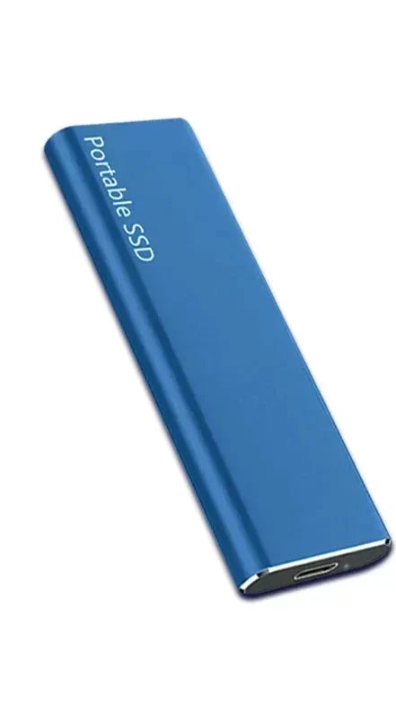 4-TB-USB-C-externe Festplatte, schlankes tragbares Speichergerät für Mac, PC, Windows, Laptop, Desktop, Backup für Fotos, Videos, Dokumente und Dateien
