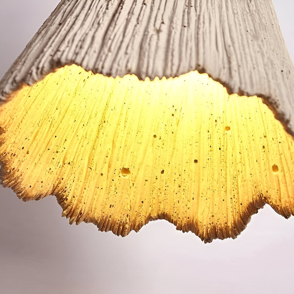 Crème-kleurige betonnen hanglamp 14 inch sculpturale keukeneiland pendellamp koepellamp bedraad moderne boerderij eetkamer plafondlamp | Thomler