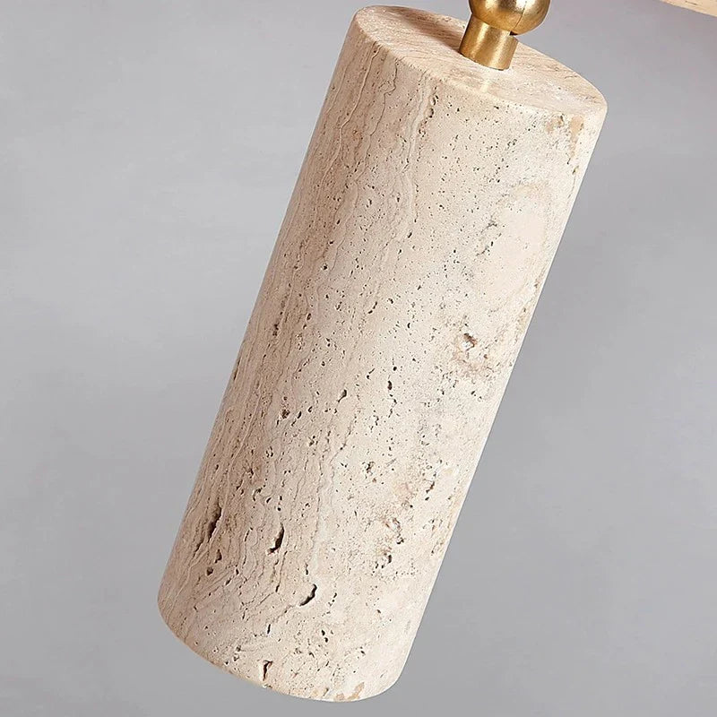Dreifache verstellbare Strahlerleiste in Stein-Optik, Holz-Finish, 24 Zoll, für Wohnzimmer, Schlafzimmer, Akzentbeleuchtung, moderne, flache Leuchte | Thomler