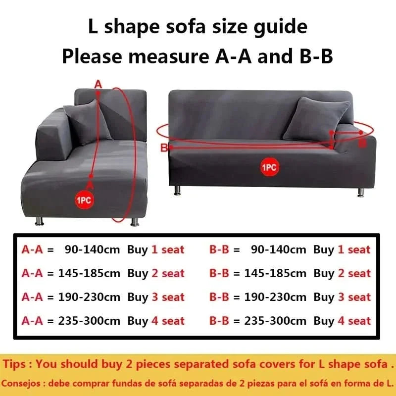 Stretch Sofa Cover Non-Slip Ribbed Jacquard Couch Slipcover Protector for Living Room