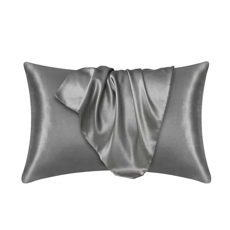 Pure Mulberry Silk Pillowcase 20×28 Inch Gold Standard Pillow Cover for Hair & Skin Care Cooling Breathable Bedroom Sleep Accessory Anti-Fri | Thomler