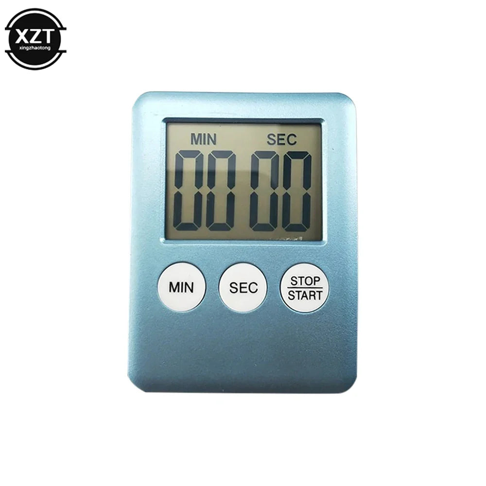 Countdown Timer Magnetic LCD 2.8 Inch Screen Alarm Clock Home Office Study Workout Productivity Tool Kitchen Baking Cooking Interval Trainin | Thomler