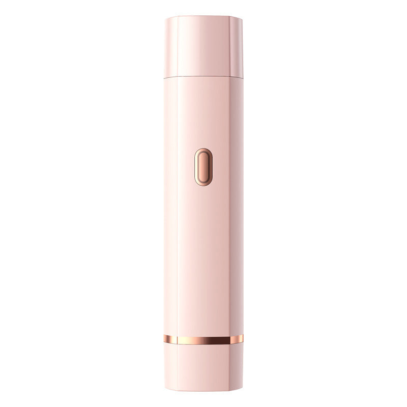 Rechargeable Dual-Head Precision Trimmer for Face, Underarms & Bikini Line – Waterproof IPX7, USB-C Fast Charging, Gentle on Sensitive Skin | Thomler
