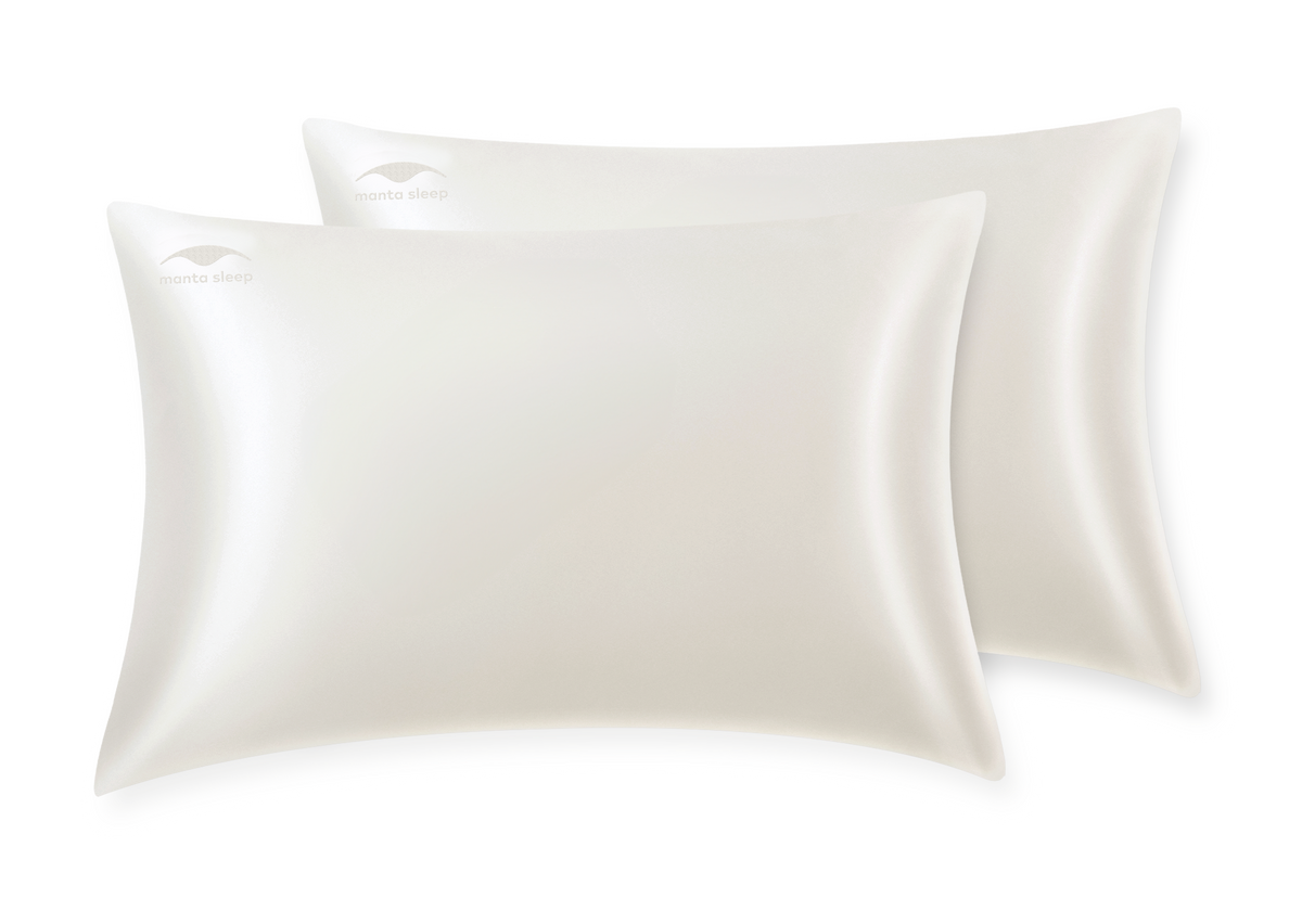 Mulberry Silk Pillowcase 2-Pack