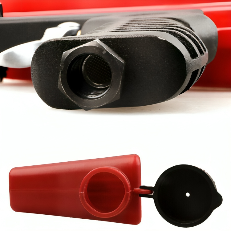 Air-Powered Abrasive Blaster with Steel Construction and 0.26 in Nozzle for Garage Workshop Auto Body Prep Corrosion Stripping | Thomler