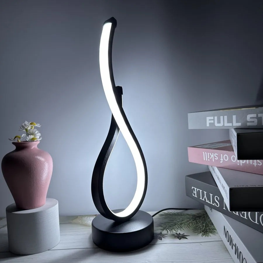 Rechargeable LED Desk Light – Touch Dimmer, 3 Light Modes, Aluminum Build for Bedroom & Office