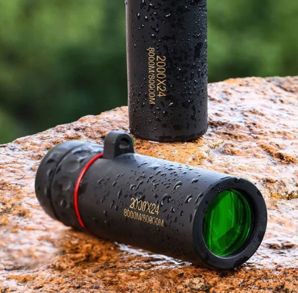 Compact Monocular Telescope with Manual Focus – Lightweight Optical Viewer for Wildlife Watching, Hiking & Travel – Waterproof Spotting Scop | Thomler
