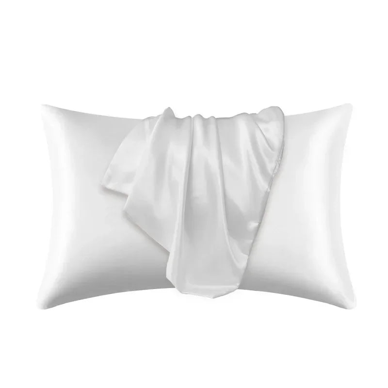 Pure Mulberry Silk Pillowcase 20×28 Inch Gold Standard Pillow Cover for Hair & Skin Care Cooling Breathable Bedroom Sleep Accessory Anti-Fri | Thomler