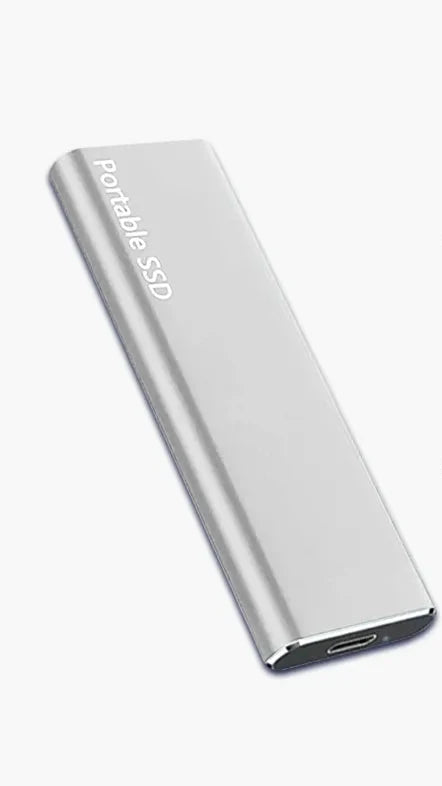4-TB-USB-C-externe Festplatte, schlankes tragbares Speichergerät für Mac, PC, Windows, Laptop, Desktop, Backup für Fotos, Videos, Dokumente und Dateien