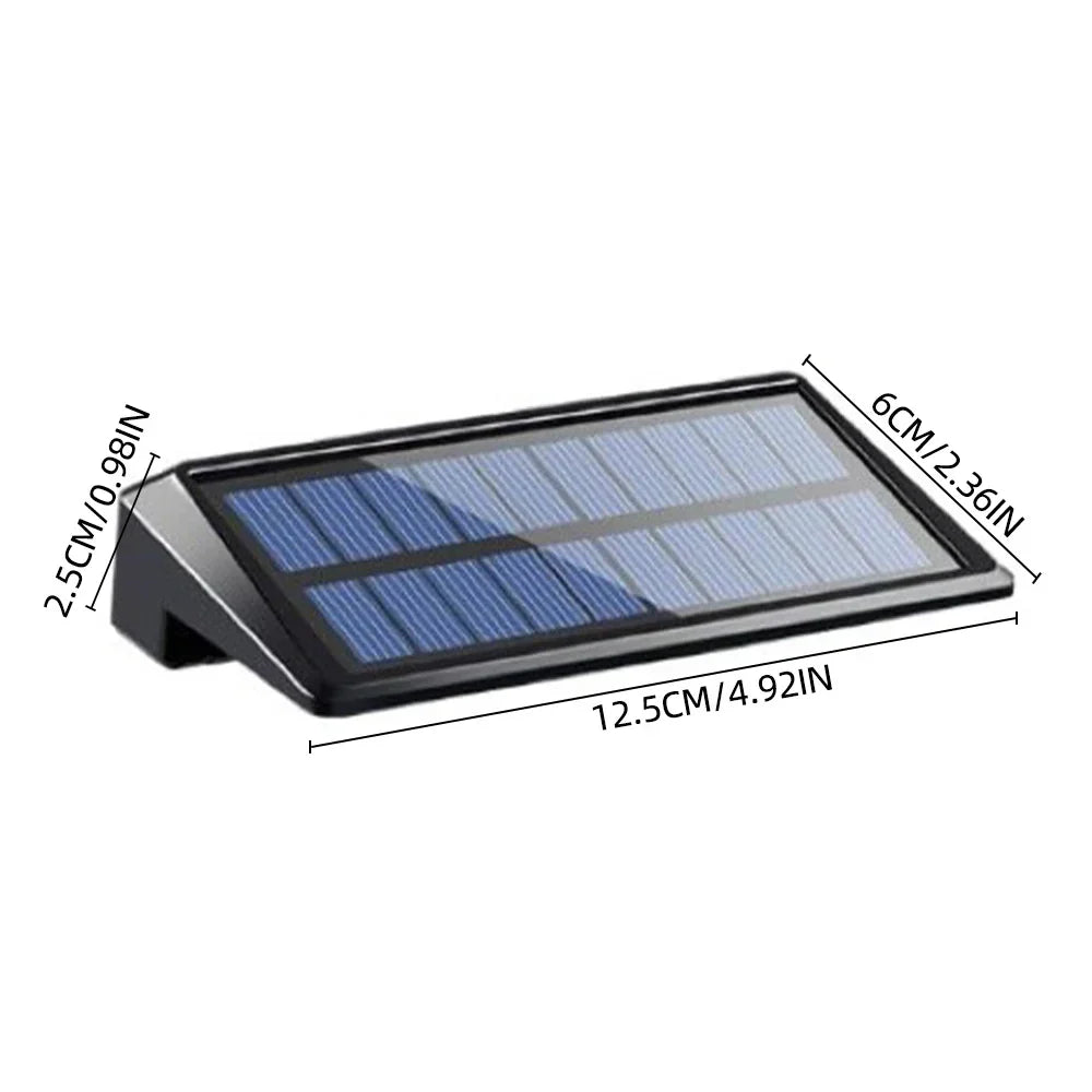 Outdoor Garden Pathway Lights Solar Powered 2-Pack with Dusk-to-Dawn Sensor Waterproof IP44 Dimmable LED Landscape Accent Lighting for Patio | Thomler