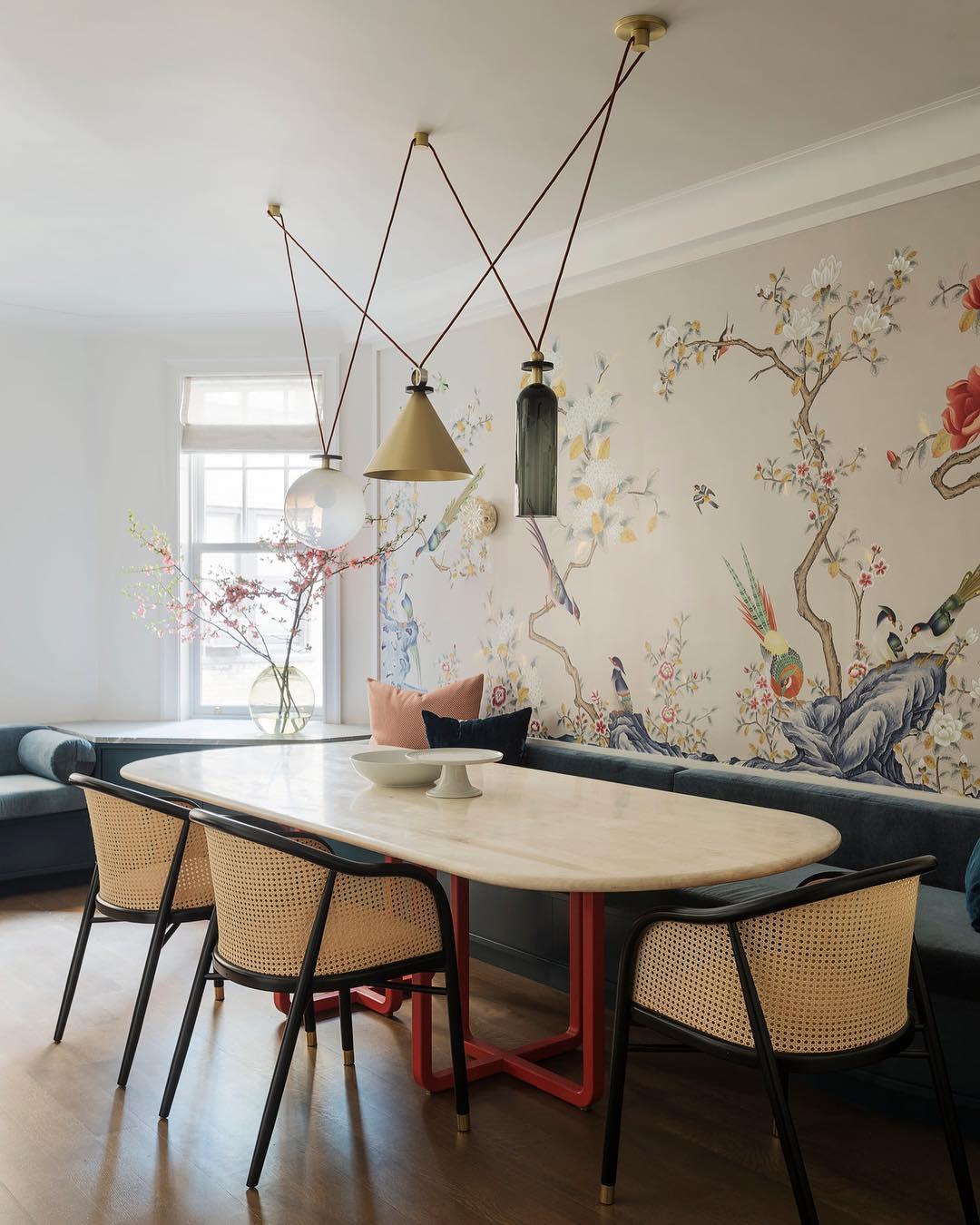 Lámpara de techo escultural modular con secciones ajustables y opciones de acabado personalizadas para comedor, cocina y sala de estar | Thomler